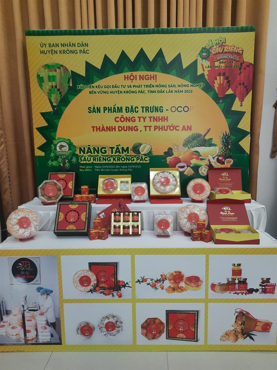 Lễ hội sầu riêng huyện Krông Pắc - bước ngoặt để nâng tầm thương hiệu sầu riêng của địa phương