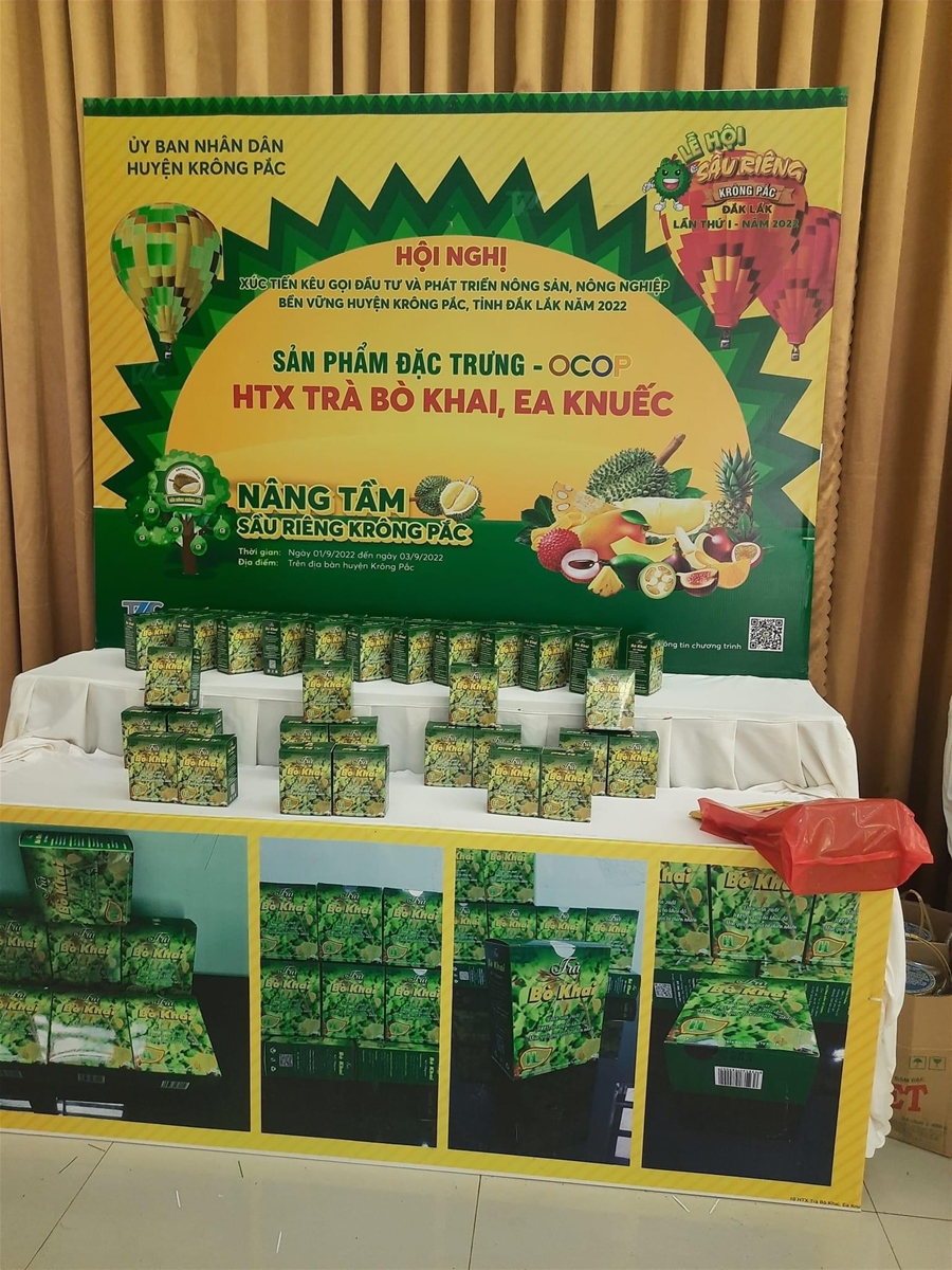 Lễ hội sầu riêng huyện Krông Pắc - bước ngoặt để nâng tầm thương hiệu sầu riêng của địa phương