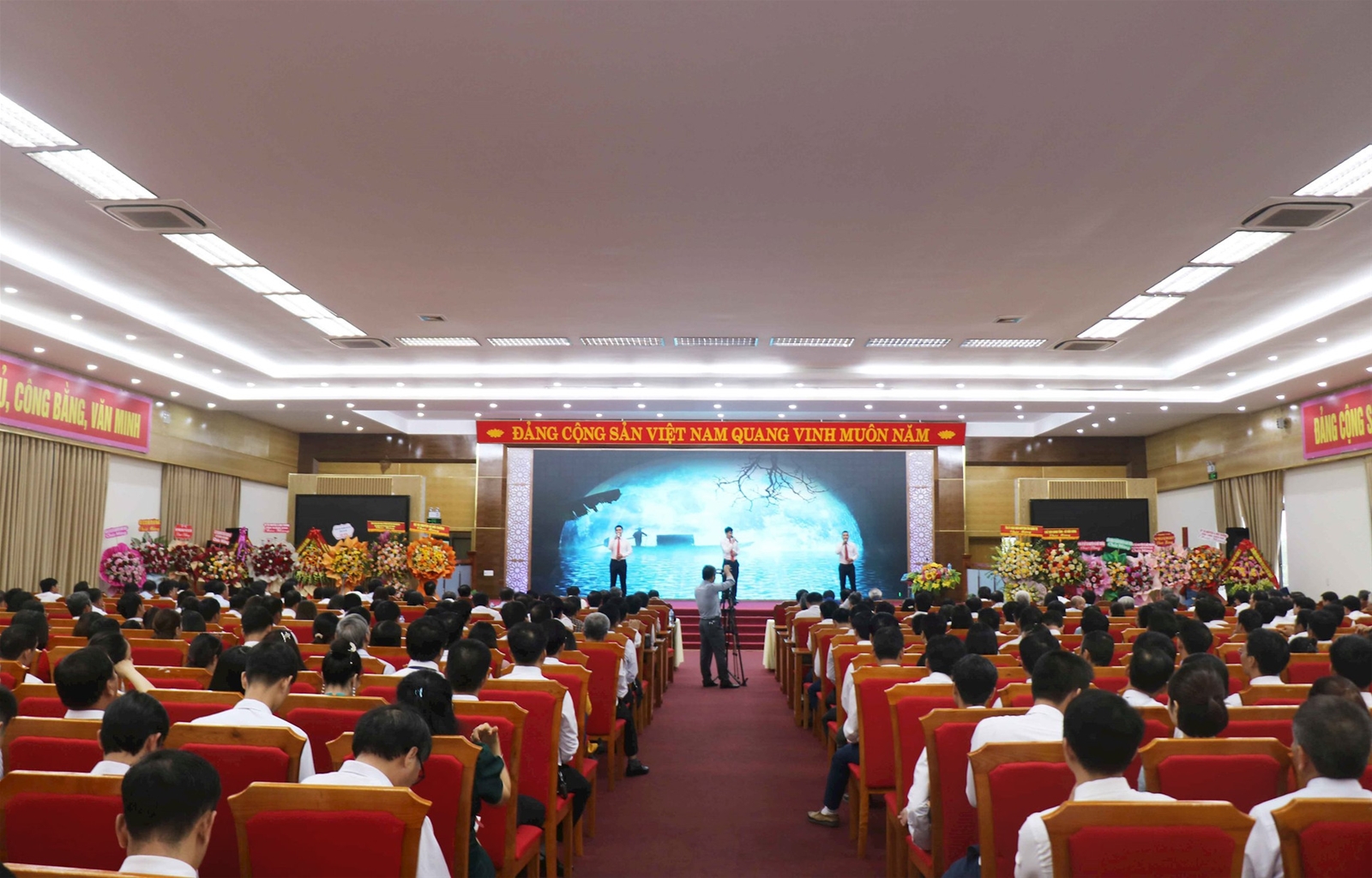 Thứ trưởng Lê Minh Ngân dự Lễ kỷ niệm 20 năm thành lập Sở TN&MT tỉnh Quảng Trị