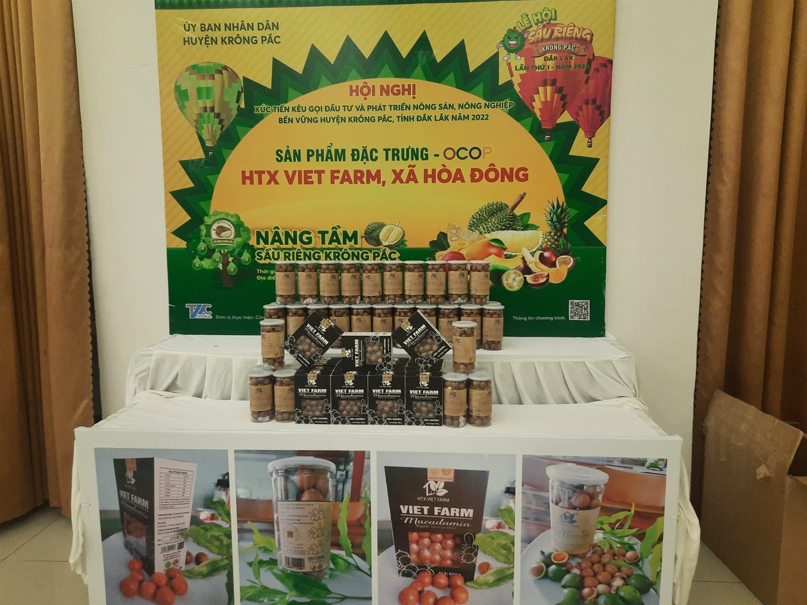 Lễ hội sầu riêng huyện Krông Pắc - bước ngoặt để nâng tầm thương hiệu sầu riêng của địa phương