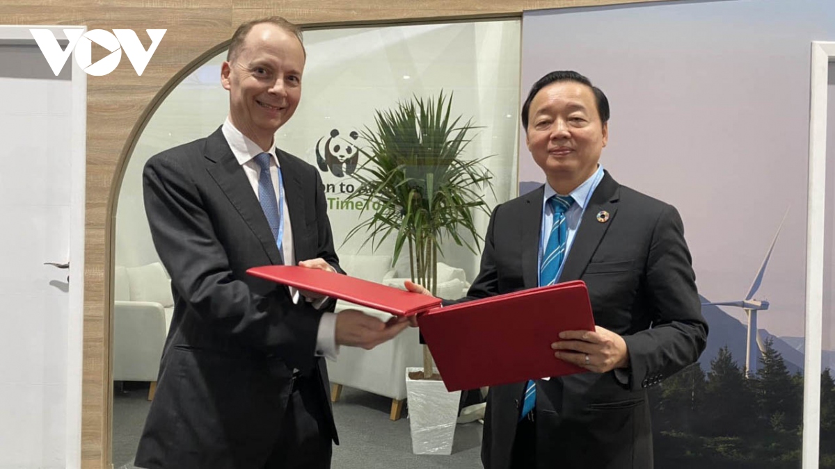 Bộ trưởng Trần Hồng Hà chia sẻ 3 nhiệm vụ quan trọng của Đoàn Việt Nam tại COP27