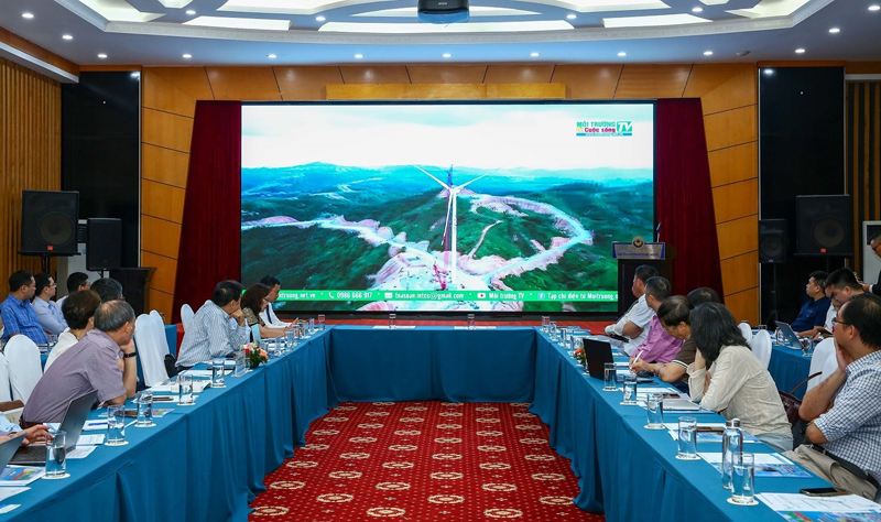 Diễn đàn “Điện gió và mục tiêu Net Zero vào năm 2050”
