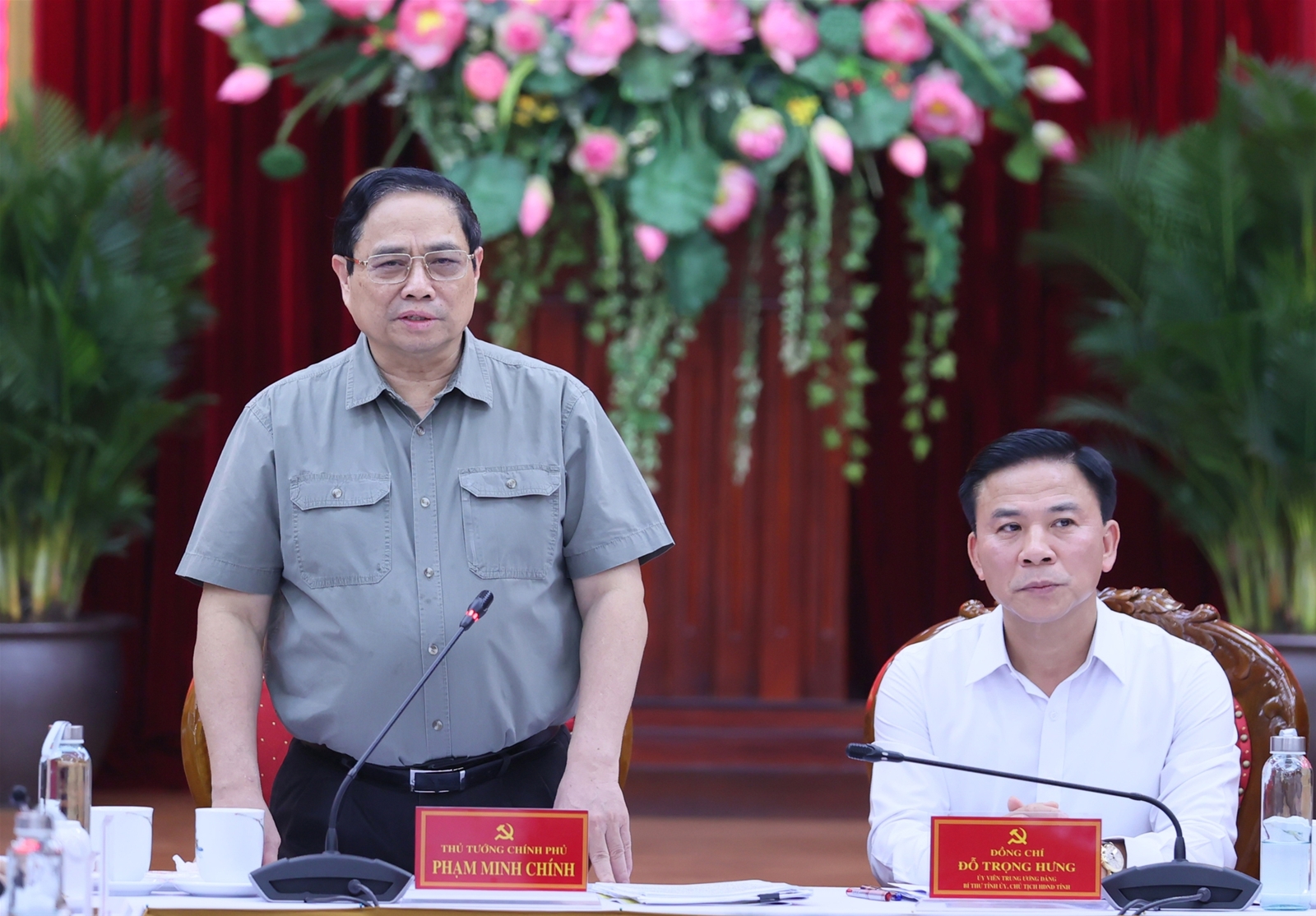 Thủ tướng: Giữ vững đoàn kết, thống nhất, xây dựng Thanh Hóa trở thành tỉnh kiểu mẫu