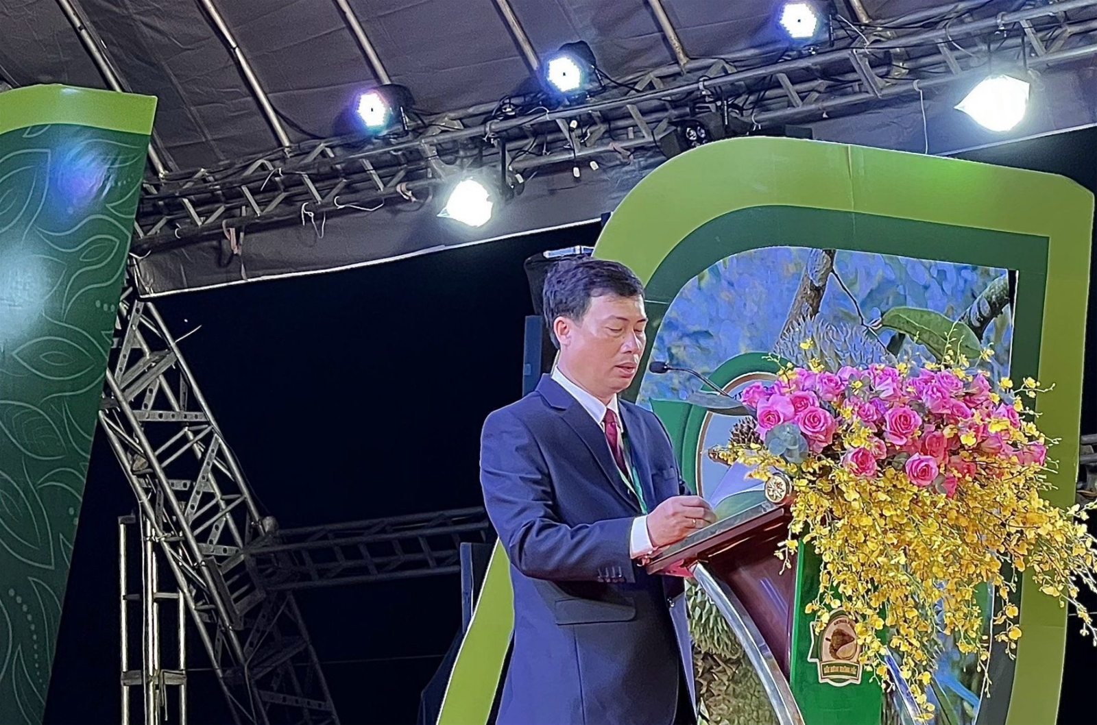 Lễ hội sầu riêng huyện Krông Pắc - bước ngoặt để nâng tầm thương hiệu sầu riêng của địa phương
