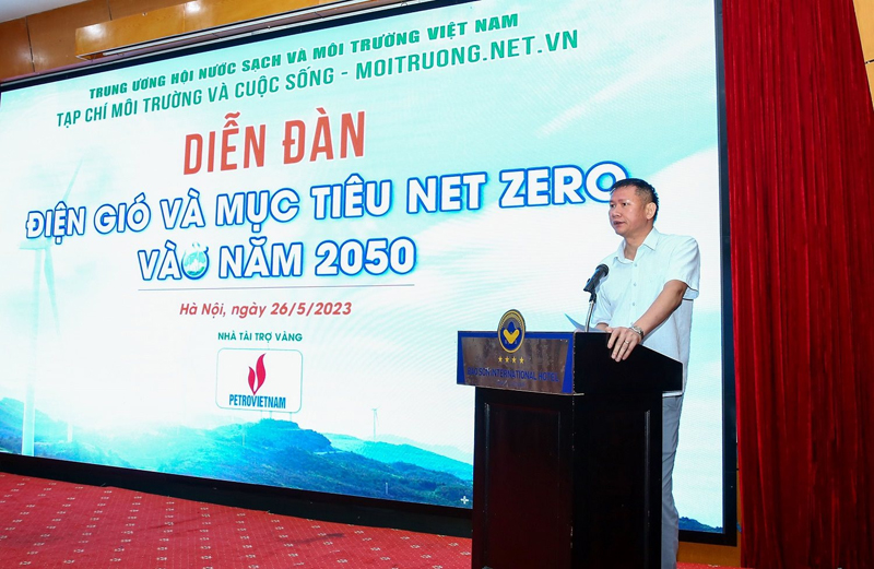 Diễn đàn “Điện gió và mục tiêu Net Zero vào năm 2050”
