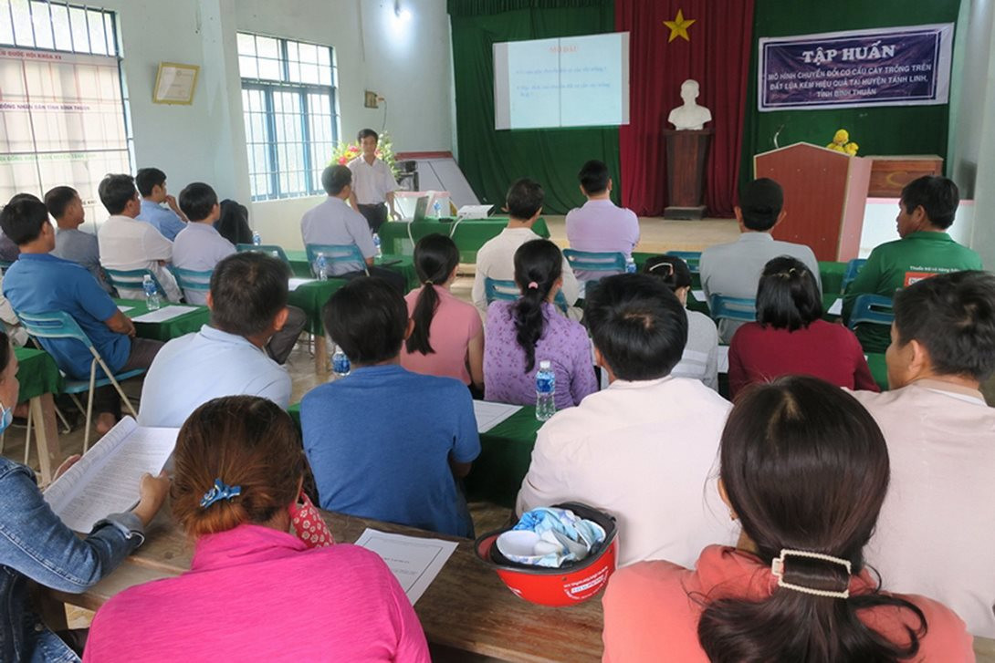 Ứng phó BĐKH ở Bình Thuận: Hướng đến mục tiêu giảm nghèo bền vững