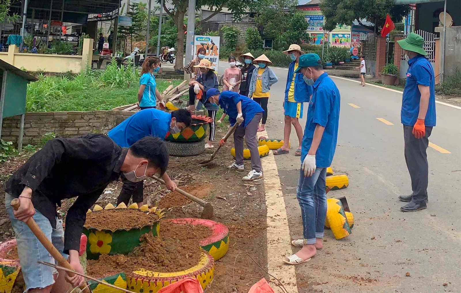 Đồng thuận chung tay bảo vệ môi trường huyện Phong Thổ -Lai Châu