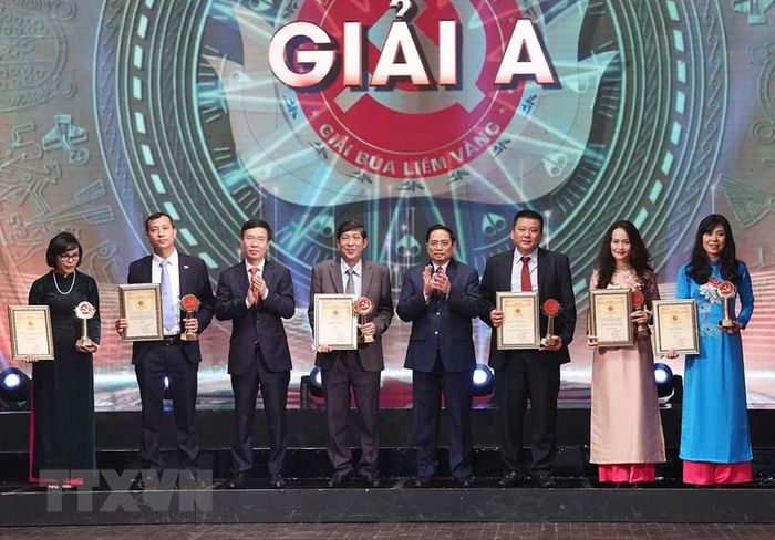 Toàn cảnh lễ trao giải Búa liềm Vàng lần thứ VI - năm 2021