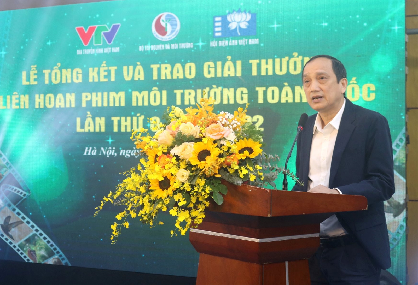 20 tác phẩm đạt giải tại Liên hoan phim môi trường toàn quốc lần thứ 8