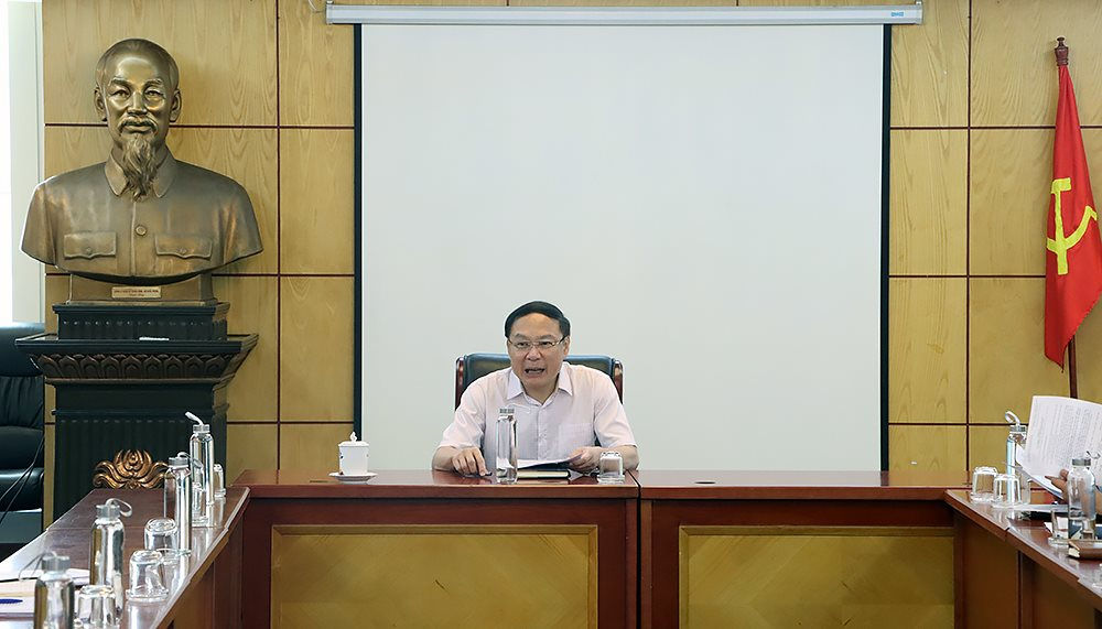 Triển khai các nhiệm vụ quản lý tài nguyên nước năm 2023