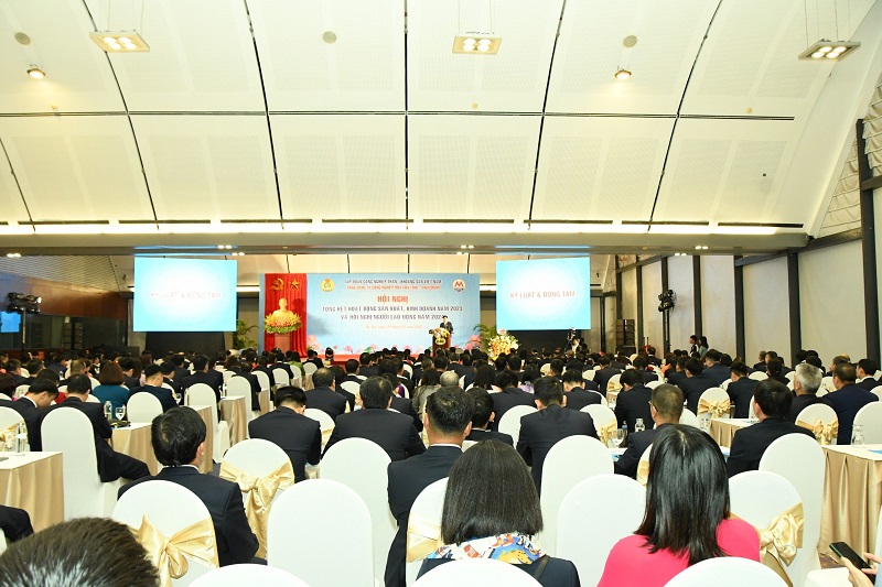 Tổng công ty Công nghiệp Hoá chất mỏ - Vinacomin: Hoàn thành xuất sắc các chỉ tiêu sản xuất kinh doanh năm 2023