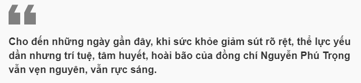 Có một ngôi sao sáng, một ngọn lửa đỏ rực không bao giờ tắt