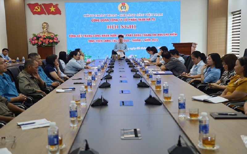 Than Hà Tu: Phát động Tháng thi đua cao điểm thực hiện công tác An toàn Vệ sinh Lao động