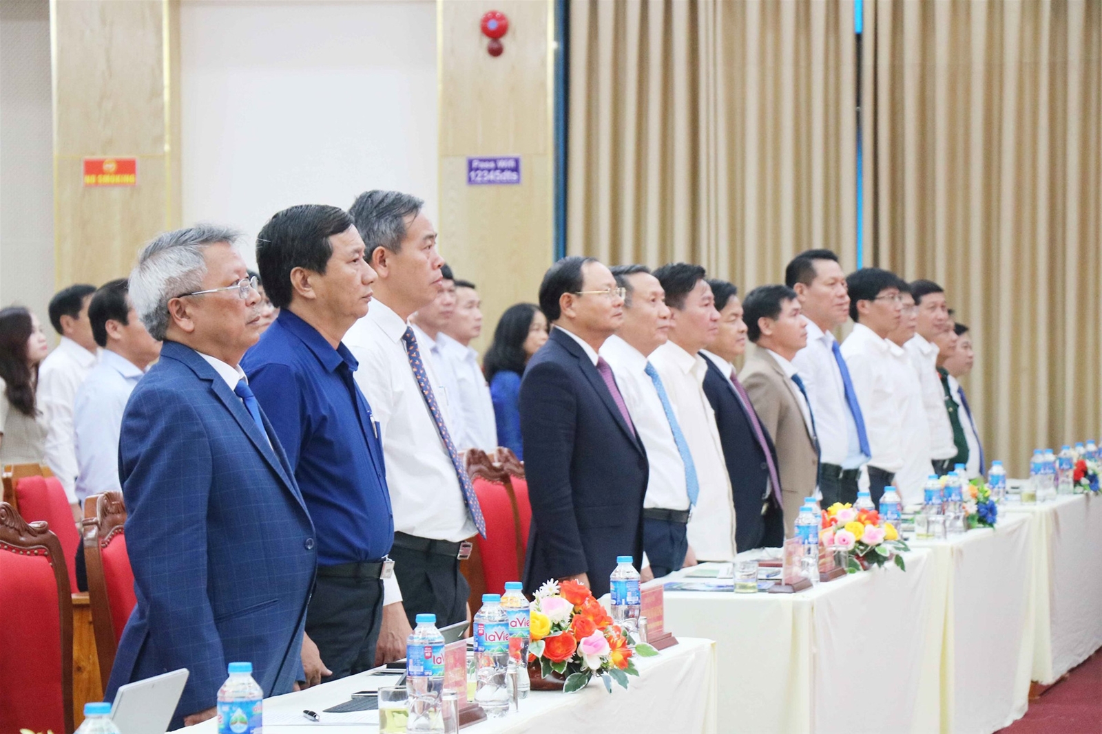 Thứ trưởng Lê Minh Ngân dự Lễ kỷ niệm 20 năm thành lập Sở TN&MT tỉnh Quảng Trị