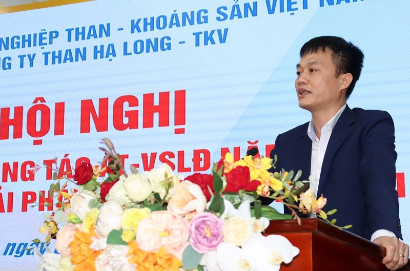 Công ty than Hạ Long - TKV: Triển khai các giải pháp đảm bảo an toàn - vệ sinh lao động năm 2024