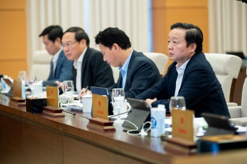 Kết luận của Ủy ban Thường vụ Quốc hội về dự án Luật Tài nguyên nước (sửa đổi)