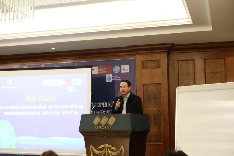 Giải quyết thách thức tài nguyên nước Việt Nam
