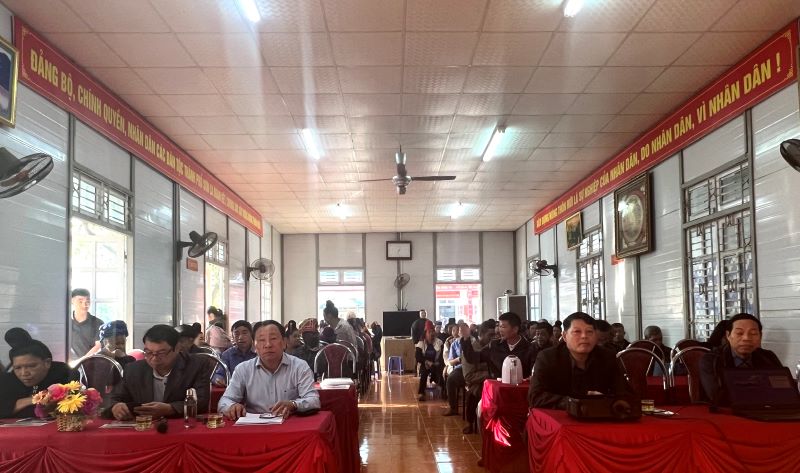 Hội Nông dân Việt Nam tổ chức Tập huấn chuyển giao khoa học kỹ thuật cho các hộ tham gia mô hình điểm “Hộ nông dân tham gia phân loại, thu gom, vận chuyển rác thải sinh hoạt ở nông thôn” tại Sơn La