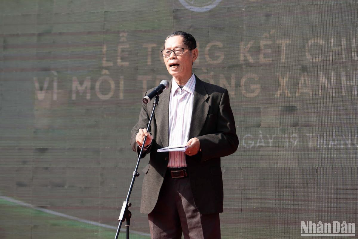 Lan tỏa nhiều giá trị tích cực từ Chương trình vì môi trường xanh quốc gia 2023