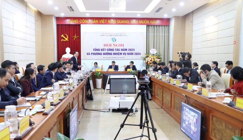 Công tác khí tượng thủy văn đã đáp ứng các yêu cầu phòng chống thiên tai, thích ứng với biến đổi khí hậu