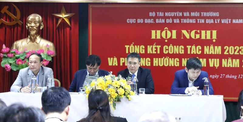 Nâng cao hiệu quả công tác quản lý nhà nước về lĩnh vực đo đạc và bản đồ