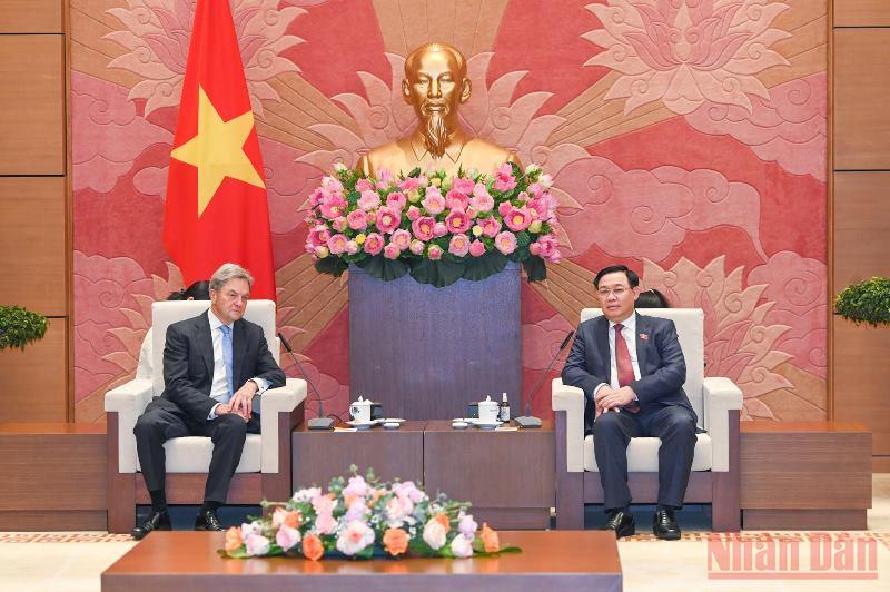 Quốc hội, Chính phủ sẵn sàng tạo điều kiện để các doanh nghiệp Hoa Kỳ hoạt động tại Việt Nam