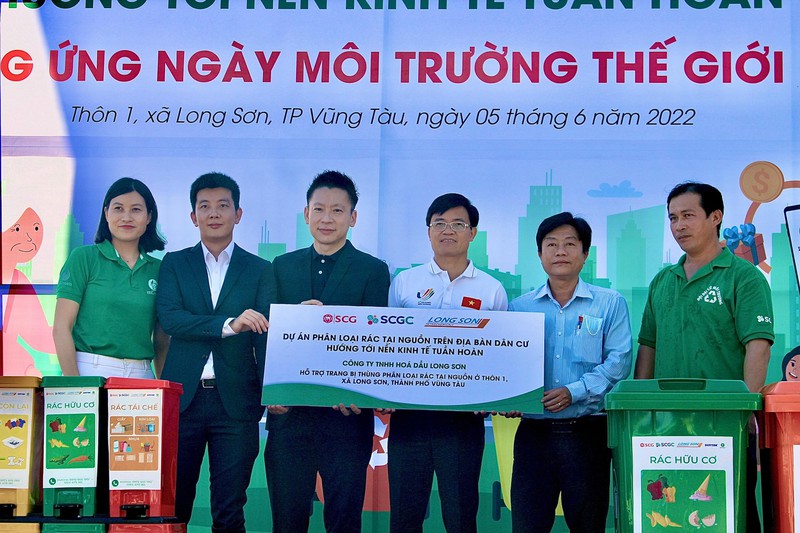 Người dân Vũng Tàu nhiệt tình hưởng ứng Ngày Môi trường Thế giới