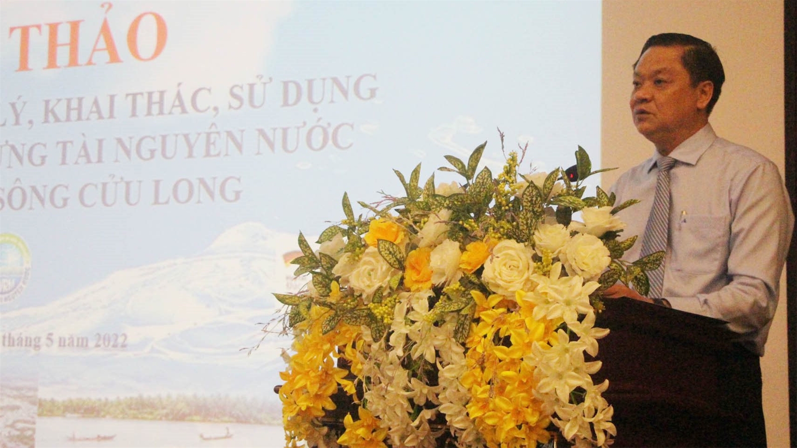 Hội thảo “Định hướng quản lý, khai thác, sử dụng, phát triển bền vững tài nguyên nước ĐBSCL”
