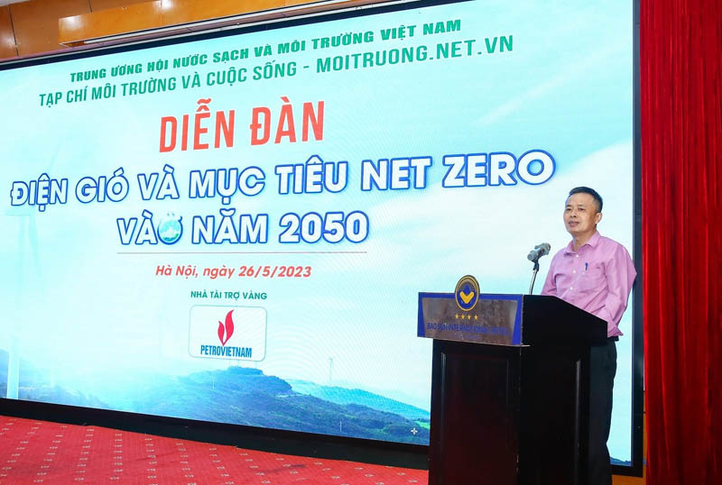 Diễn đàn “Điện gió và mục tiêu Net Zero vào năm 2050”