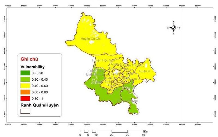 TP Hồ Chí Minh: Nghiên cứu tác động của biến đổi khí hậu để lên kịch bản ứng phó với các rủi ro