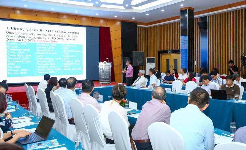 Diễn đàn “Điện gió và mục tiêu Net Zero vào năm 2050”