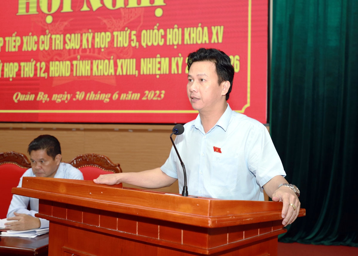 Bộ trưởng Bộ TN&MT Đặng Quốc Khánh