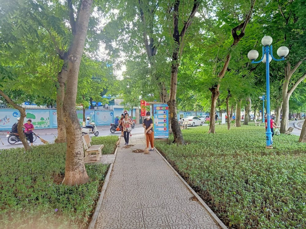 Hà Nội: Chung tay làm sạch môi trường