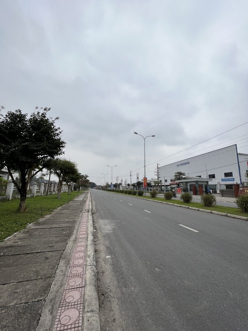 Công ty CP Phát triển hạ tầng Khu công nghiệp Bắc Giang: Bảo vệ môi trường để phát triển bền vững