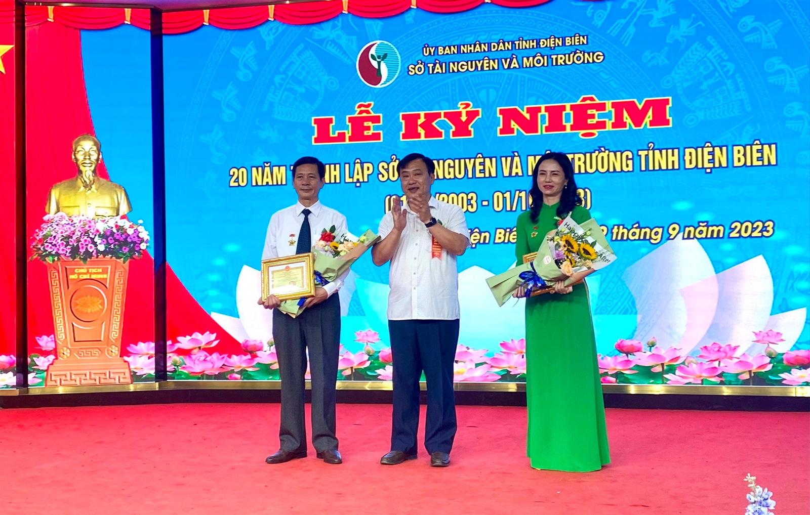 Ngành TN&MT Điện Biên kỷ niệm 20 năm ngày thành lập