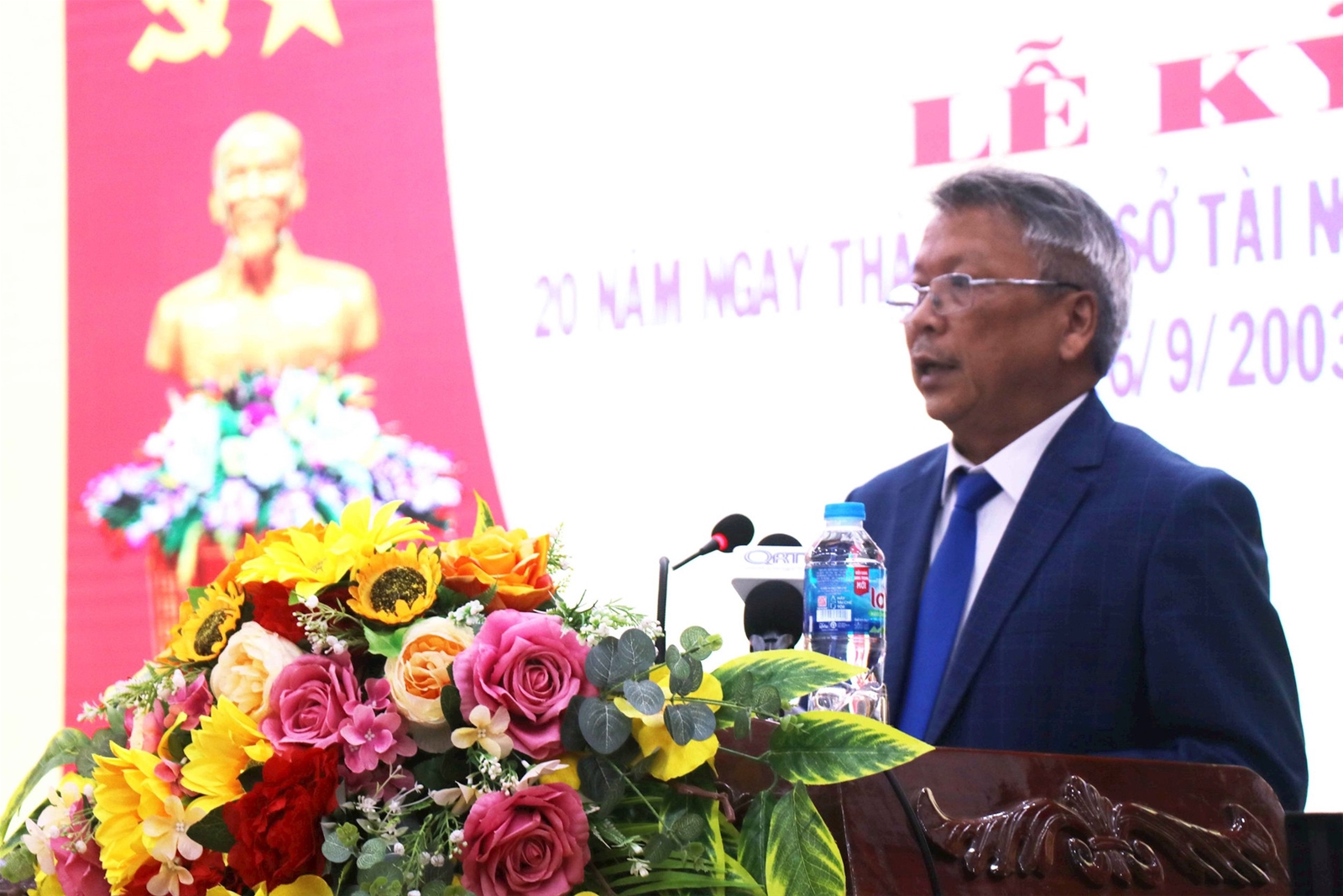 Thứ trưởng Lê Minh Ngân dự Lễ kỷ niệm 20 năm thành lập Sở TN&MT tỉnh Quảng Trị