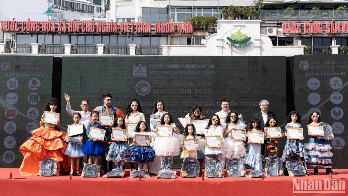 Lan tỏa nhiều giá trị tích cực từ Chương trình vì môi trường xanh quốc gia 2023