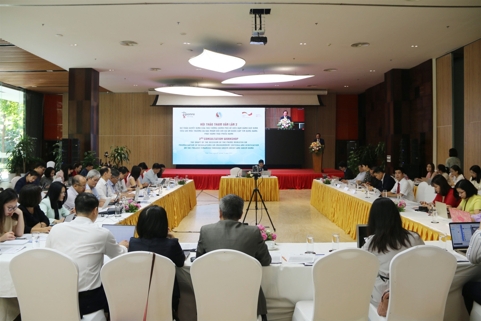 Tham vấn tiêu chí môi trường với các dự án được cấp tín dụng xanh và phát hành trái phiếu xanh