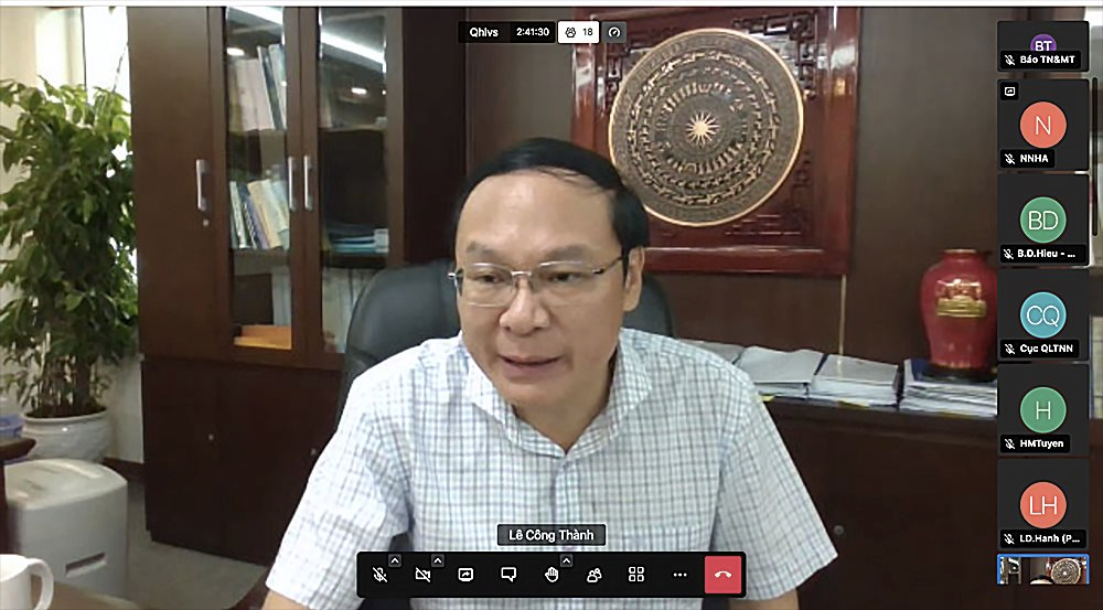 Hội đồng thẩm định cấp Bộ thông qua dự thảo Quy hoạch tổng hợp Lưu vực sông Hồng - Thái Bình