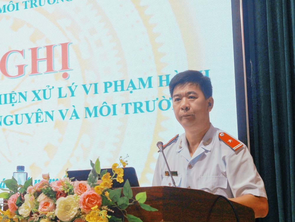 Sơn La: Tập huấn nghiệp vụ xử lý vi phạm về tài nguyên, môi trường