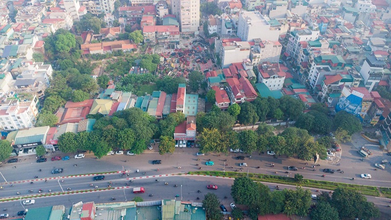 Hà Nội điểm mặt những khu ‘đất vàng’ ôm đất cả thập kỷ không triển khai