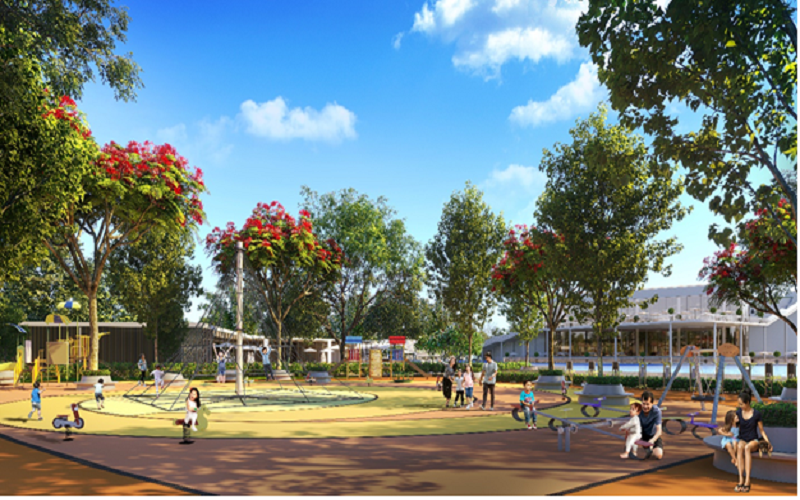 Kim Chung - Di Trạch của Vietracimex là đại đô thị kiểu mẫu phía Tây Hà Nội