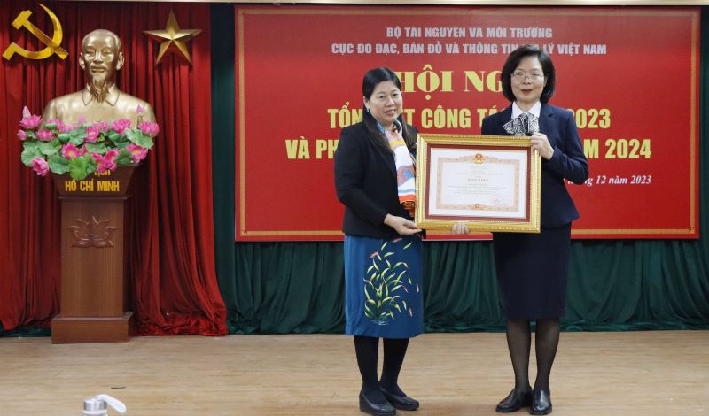 Nâng cao hiệu quả công tác quản lý nhà nước về lĩnh vực đo đạc và bản đồ