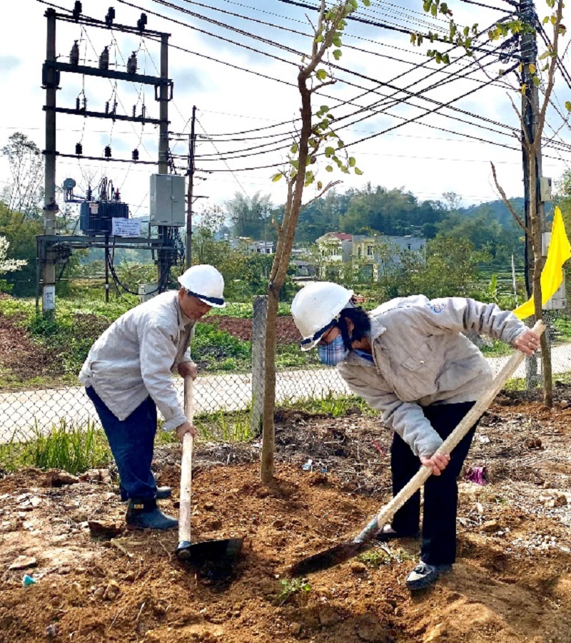 Công ty Nhiệt điện Na Dương - TKV: Sản xuất kinh doanh hiệu quả phải gắn với bảo vệ môi trường