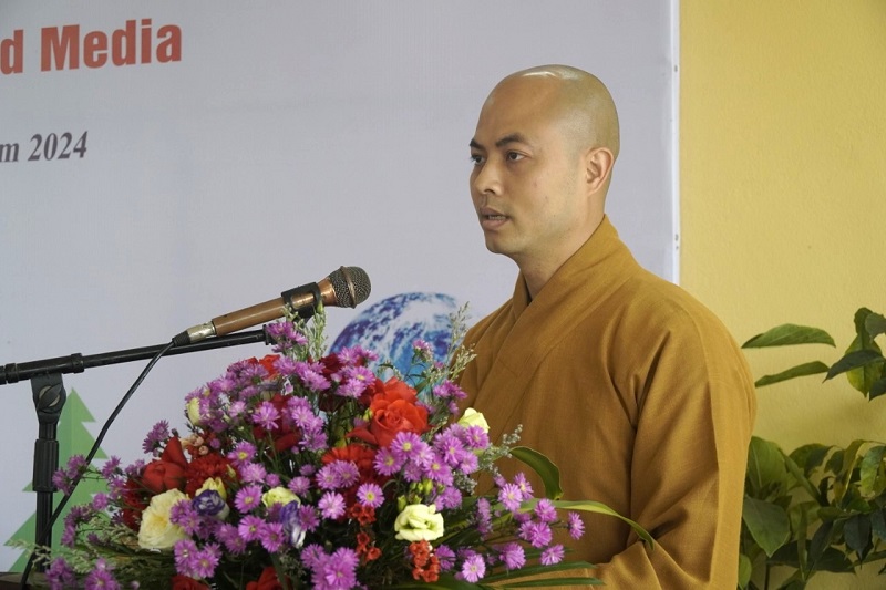 Tạp chí Tài nguyên và Môi trường: Tổ chức lễ trồng cây tại chùa Khánh Long, huyện Nông Cống (Thanh Hóa)