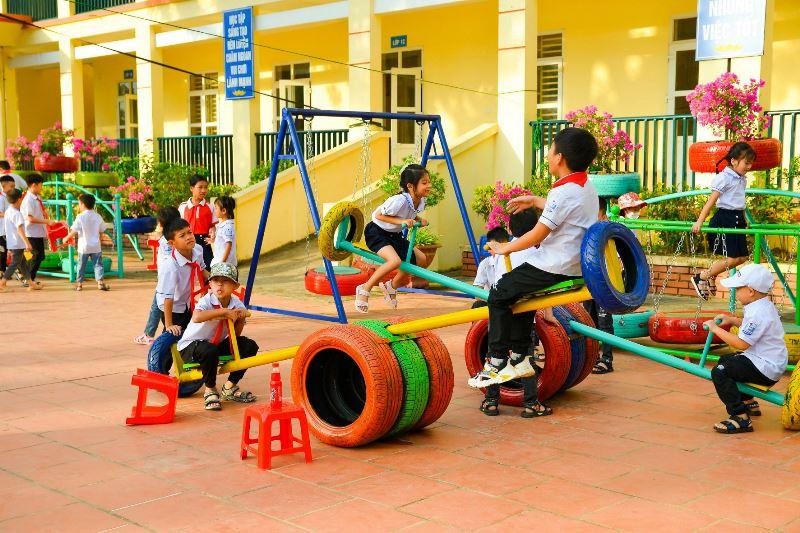 Chính thức khởi động chương trình “Xanh hóa học đường”
