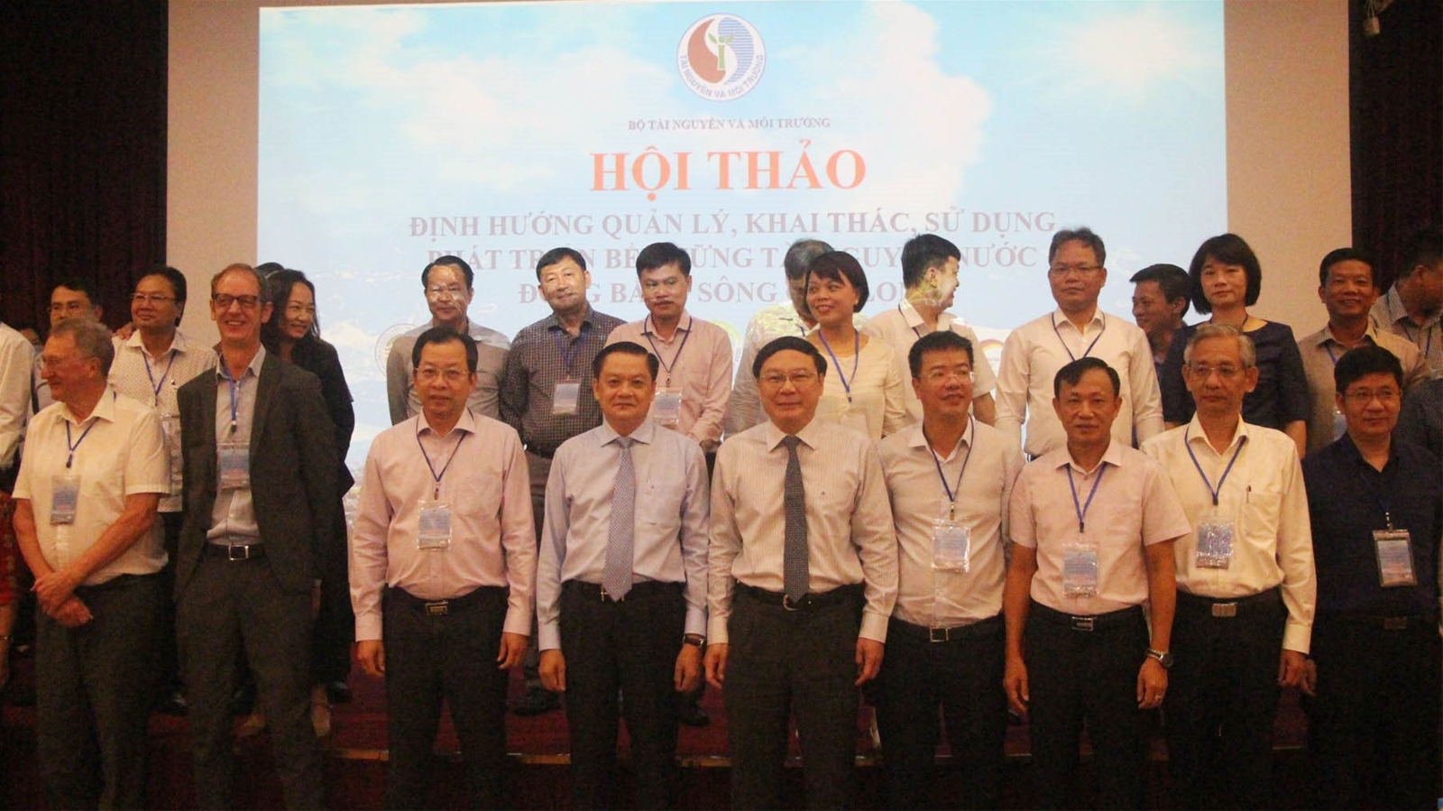 Hội thảo “Định hướng quản lý, khai thác, sử dụng, phát triển bền vững tài nguyên nước ĐBSCL”