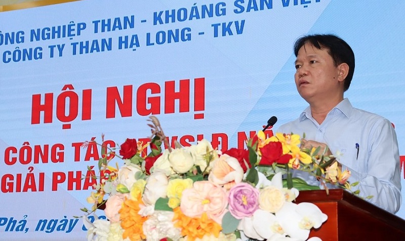 Công ty than Hạ Long - TKV: Triển khai các giải pháp đảm bảo an toàn - vệ sinh lao động năm 2024