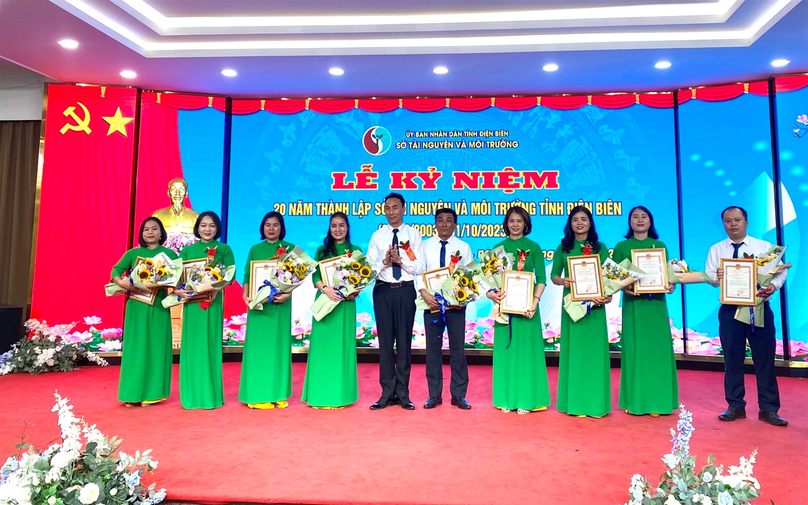 Ngành TN&MT Điện Biên kỷ niệm 20 năm ngày thành lập