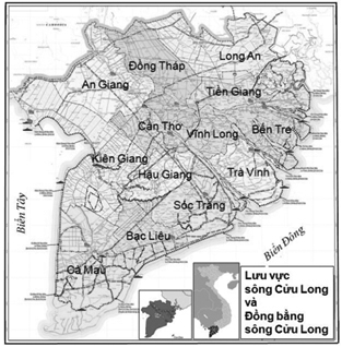 Xác định khu vực tiềm năng lưu giữ nước ngọt trong tầng chứa nước Pleistocen giữa trên vùng Đồng bằng sông Cửu Long